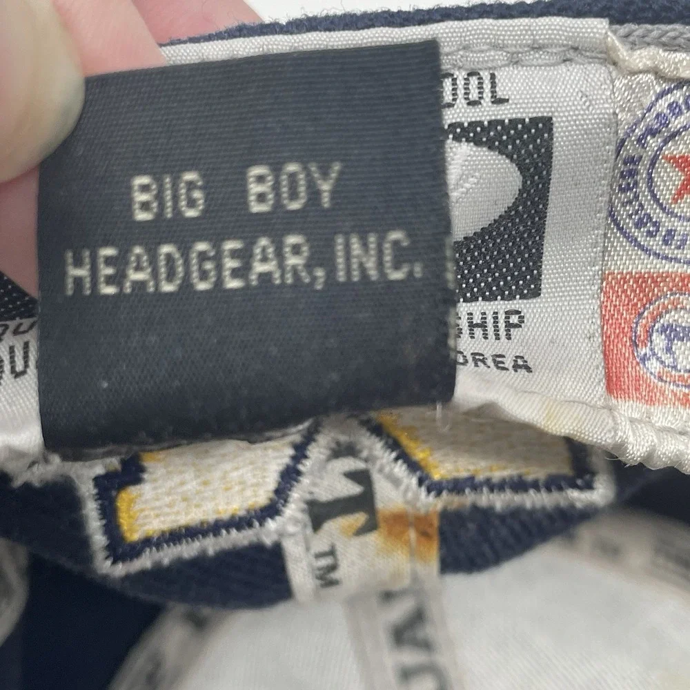 Big Boy Headgear add some